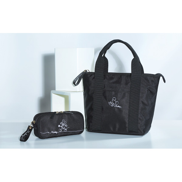 ミッキーマウスポーチ＋トートバッグセット