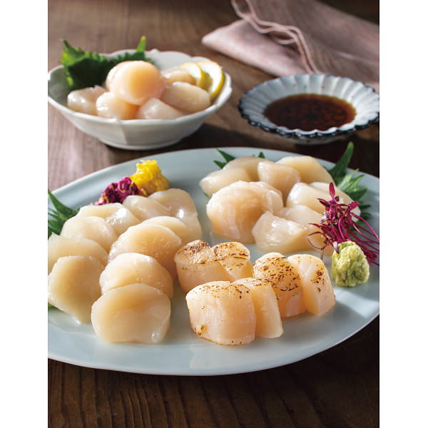 北海道産ほたて貝柱（４８０ｇ）