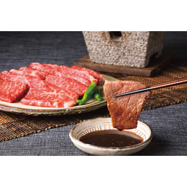 国産黒毛和牛　モモ　焼肉用（３３０ｇ）