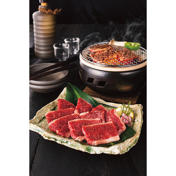 国産黒毛和牛　バラ　焼肉用（３８０ｇ）