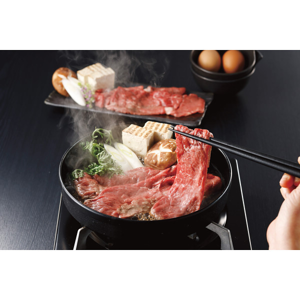 味彩牛　モモ　すき焼き用（４２０ｇ）