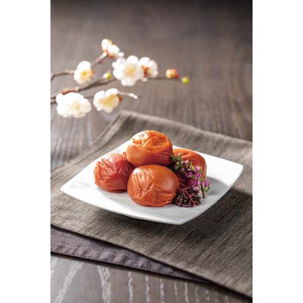 紀州南高梅 しそ風味梅干（１．２ｋｇ）