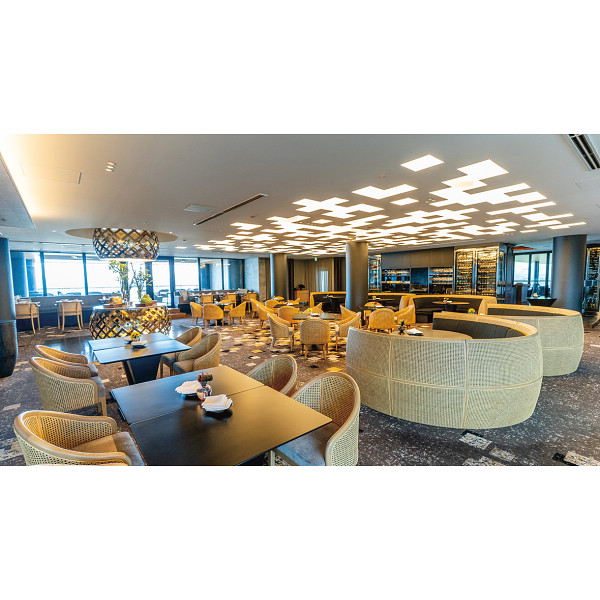 ＡＮＡインターコンチネンタル　別府リゾート＆スパ　ＥＬＥＭＥＮＴＳ　　セミブッフェランチ　１名様