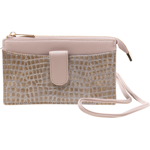 マデーラ お財布ショルダーバッグベージュ