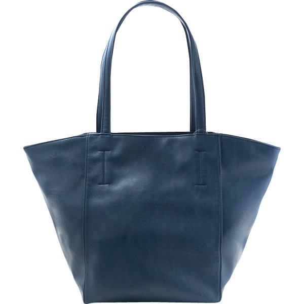 イルムス　トートバッグネイビー