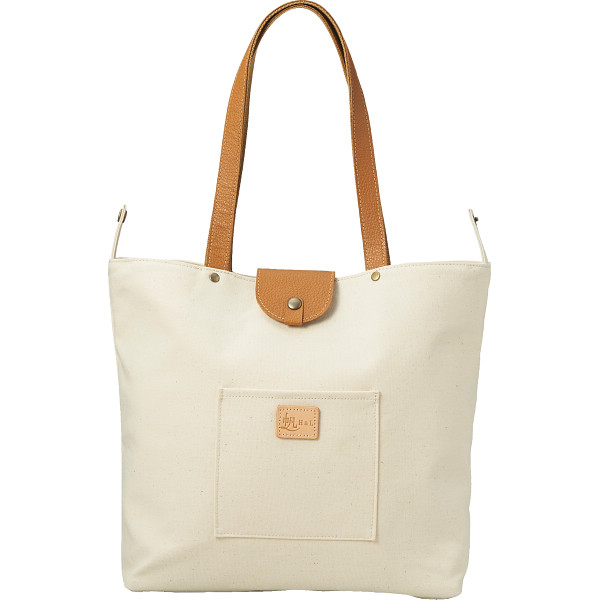 ＨａＬ 倉敷産帆布×姫路レザー Ａライントートキナリ