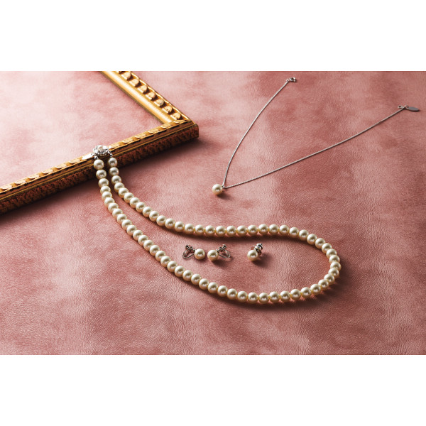 ユキコハナイ ロングパール４点セット