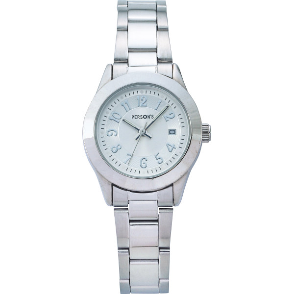 パーソンズ レディース腕時計 ＰＥ－０８０Ｗホワイト