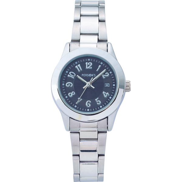 パーソンズ レディース腕時計 ＰＥ－０８０Ｂブラック