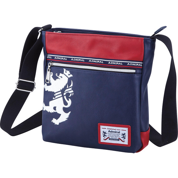 アドミラル ショルダーバッグ・コインケースセットトリコロール