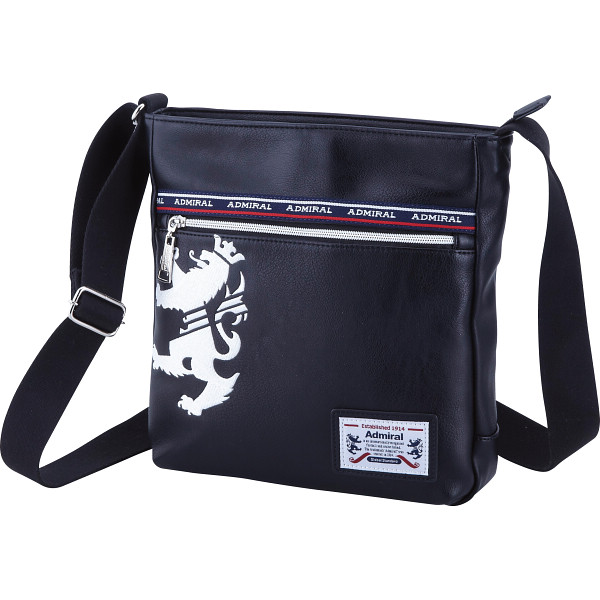 アドミラル ショルダーバッグ・コインケースセットブラック