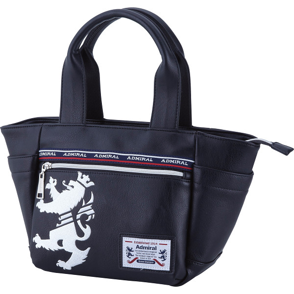 アドミラル ミニトートバッグ・コインケースセットブラック