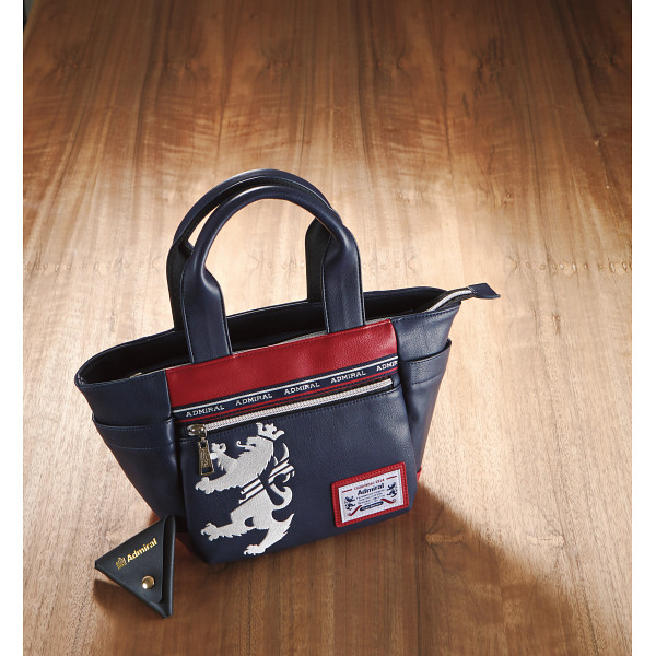 アドミラル ミニトートバッグ・コインケースセットトリコロール