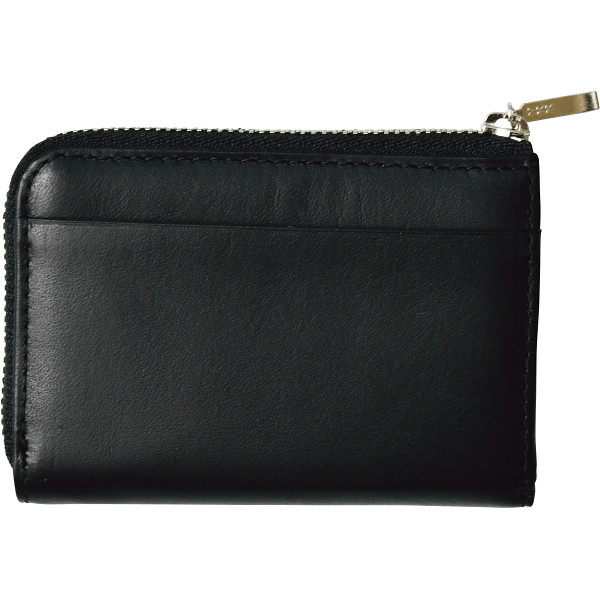 日本製 牛革ラウンド小銭入