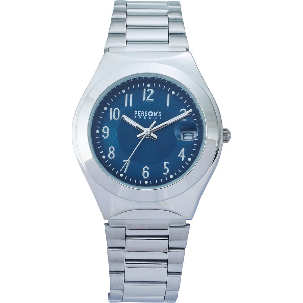 パーソンズ メンズ腕時計ブルー