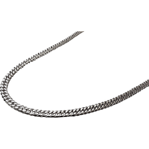 コルレオーネ ６面ダブル喜平ネックレスシルバー