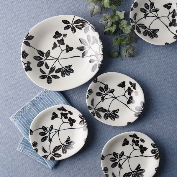 あけび　カレー皿＆取り皿１０点セット