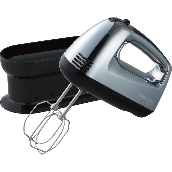 テスコム　ハンドミキサーシルバー