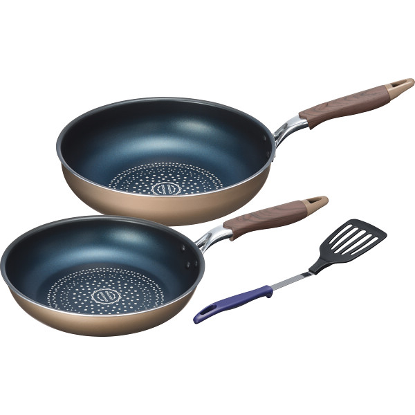 ブラナーノⅡ フライパン２６ｃｍ＆いため２８ｃｍセット（ターナー付）