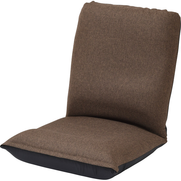 折りたたみ座椅子ブラウン