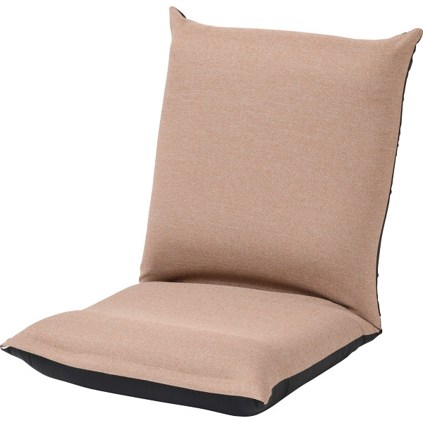 折りたたみ座椅子ベージュ