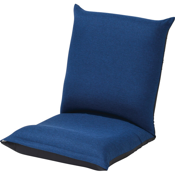 折りたたみ座椅子 ブルーブルー