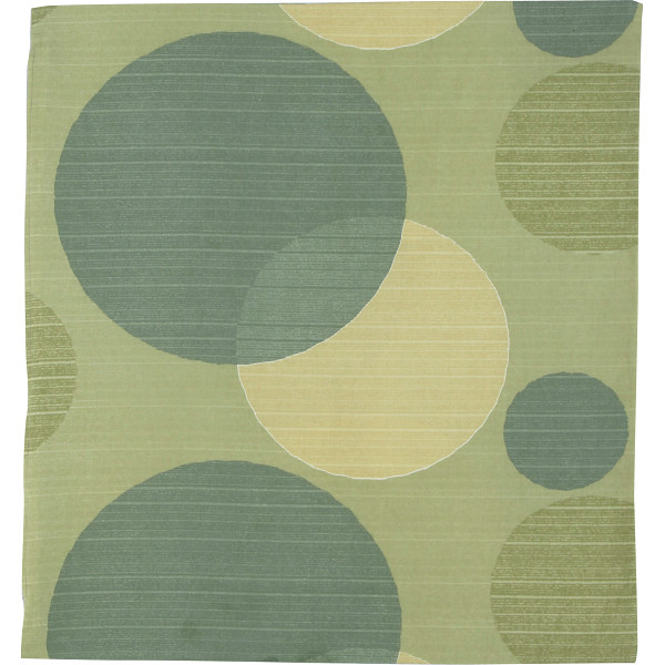 座布団カバー１０枚セット（丸重ね）グリーン