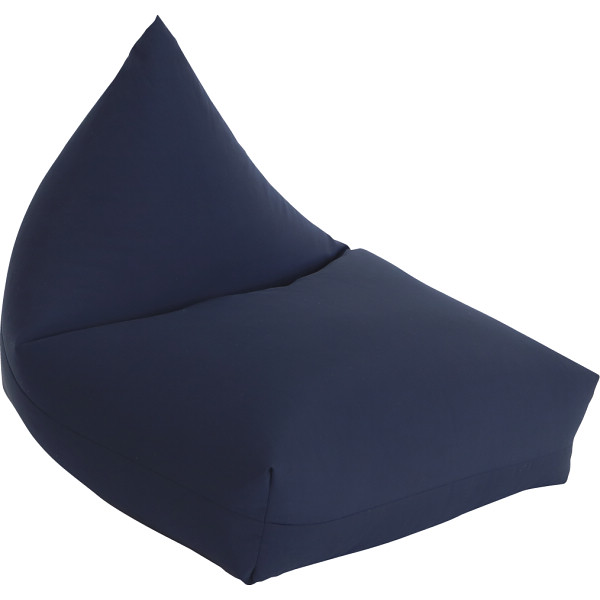 ミラビーズ レストクッション ピーチスキンネイビー