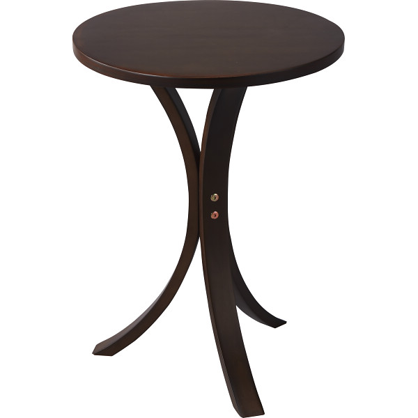 サイドテーブルダークブラウン