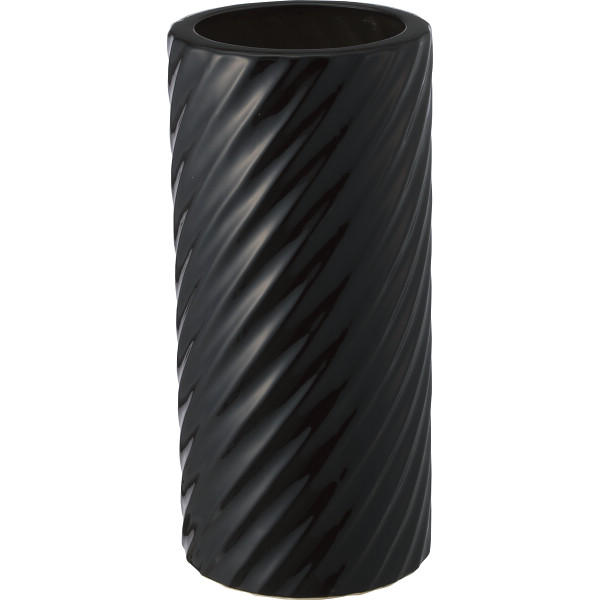 陶器傘立てブラック