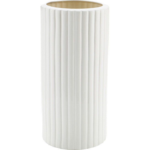 陶器傘立てホワイト