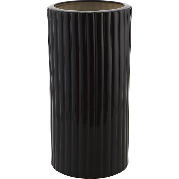 陶器傘立てブラック