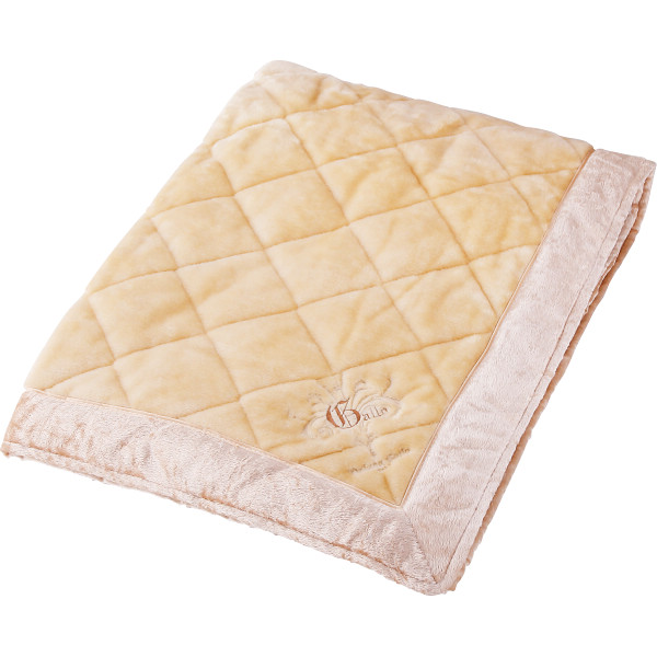 ティツィアナ・ガロ 遠赤わた入り四方額付き敷パットベージュ