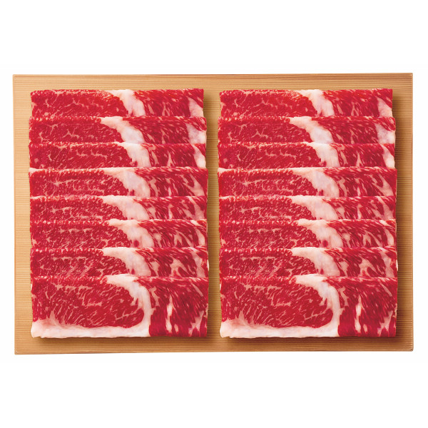 仙台牛　バラ（ブリスケ）　すき焼き・しゃぶしゃぶ用（５００ｇ）