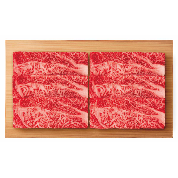 佐賀牛　カタ　すき焼き・しゃぶしゃぶ用（３００ｇ）