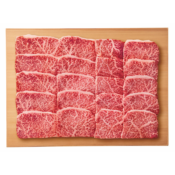 総本家　肉の大橋亭　国産黒毛和牛　モモ　焼肉用（４８０ｇ）