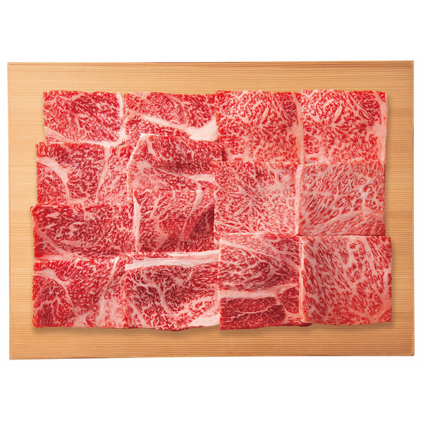 宮崎牛 肩ロース 焼肉用（３６０ｇ）