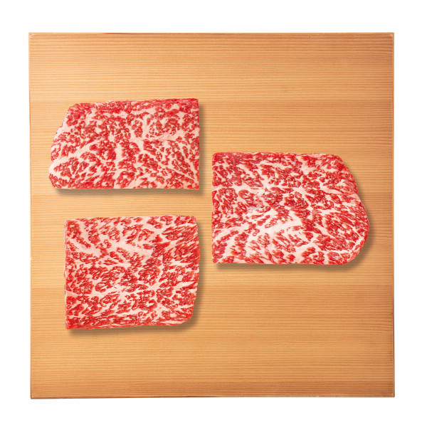 宮崎牛 モモ ステーキ用（計３９０ｇ）