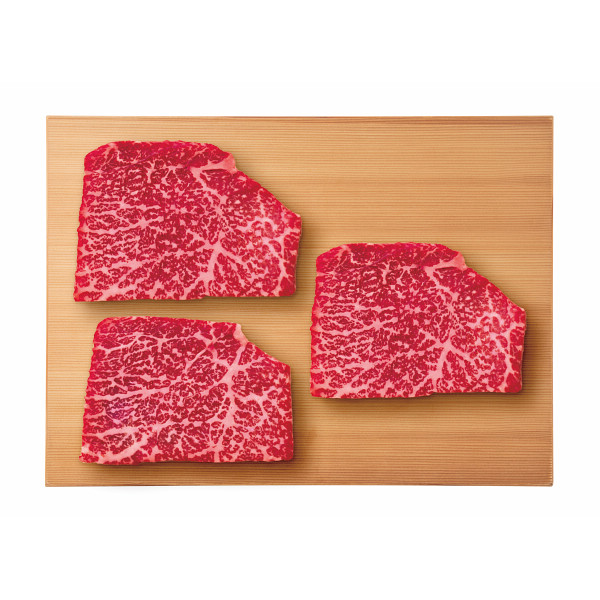 近江牛　モモ　ステーキ用（計４５０ｇ）