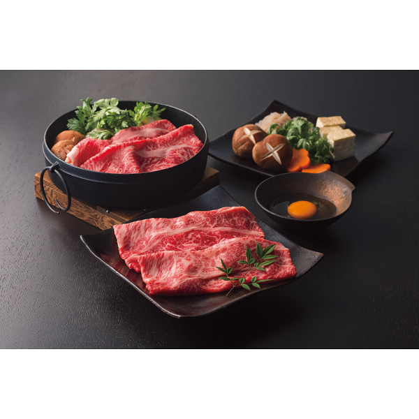 銀座吉澤 松阪牛 肩ロース すき焼き用（３２０ｇ）