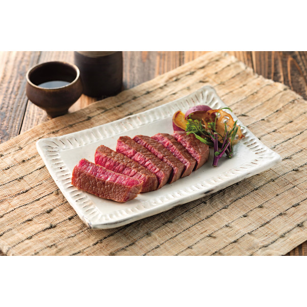 鹿児島黒牛 モモ ステーキ用（計４８０ｇ）