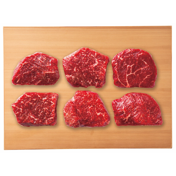 九州産黒毛和牛 ミニモモステーキ（４８０ｇ）