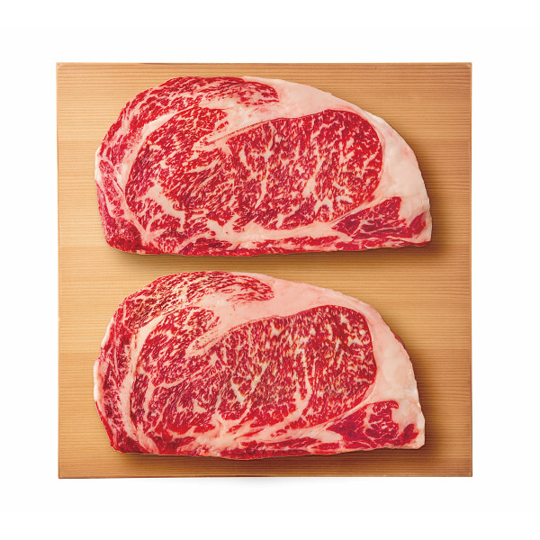 近江牛　ロース　ステーキ用（計４００ｇ）