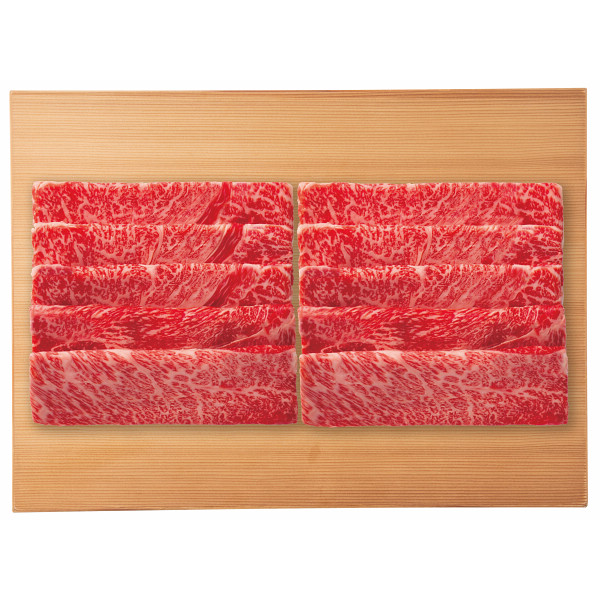 鹿児島黒牛 肩ロース すき焼き用（６７０ｇ）