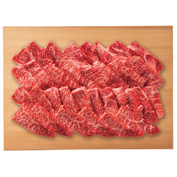 鹿児島黒牛 肩ロース 焼肉用（６７０ｇ）