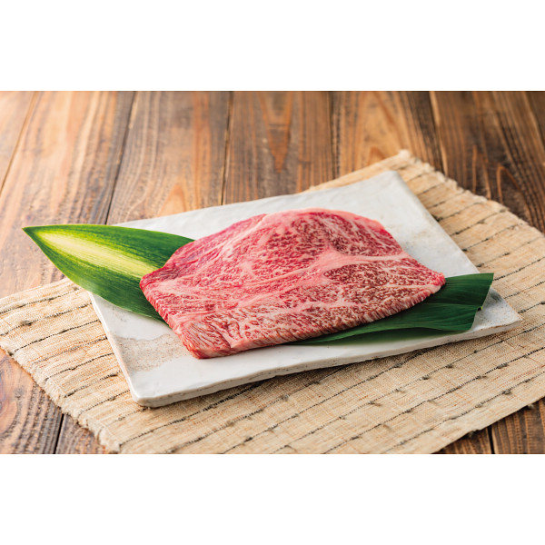 鹿児島黒牛 肩ロース ステーキ用（計６３０ｇ）