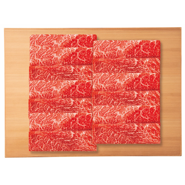 九州産黒毛和牛 肩 すき焼き用（６００ｇ）