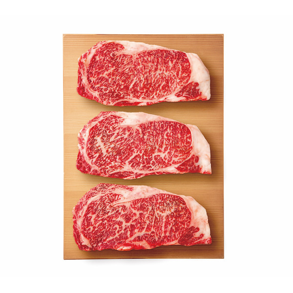 近江牛　ロース　ステーキ用（計６００ｇ）