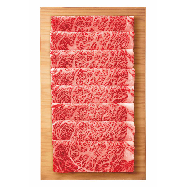 総本家　肉の大橋亭　近江牛　ロース　すき焼き用（６００ｇ）