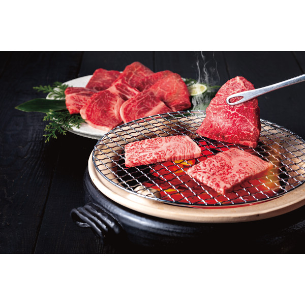 銀座吉澤 松阪牛 焼肉食べ比べセット（計６００ｇ）